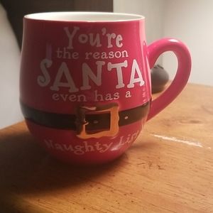 3 for $25: Naughty List Mug